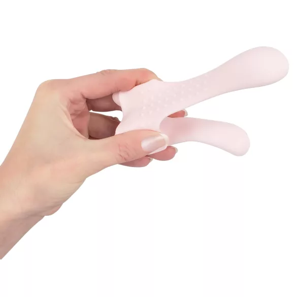 Couples Choice - vibrador para parejas de 2 motores (rosa)
