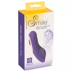  SMILE - vibrador para clítoris con mando a distancia recargable - lila