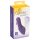 Sonrisa Panty - vibrador recargable y remoto (lila)