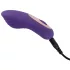 SMILE - vibrador para clítoris con mando a distancia recargable - lila