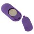 Sonrisa Panty - vibrador recargable y remoto (lila)