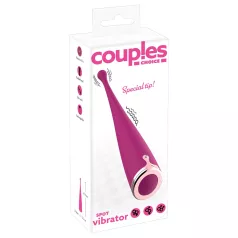   Couples Choice - Vibrador para clítoris recargable - silicona rosa