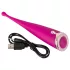 Couples Choice - Vibrador para clítoris recargable - silicona rosa