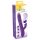 Smile Pearl - Vibrador con perlas (lila)
