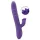 Smile Pearl - vibrador con bolas estimulantes - silicona lila