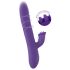 Smile Pearl - vibrador impulsor con perlas (lila)