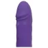 Smile Pearl - vibrador con bolas estimulantes - silicona lila