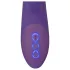 Smile Pearl - vibrador con bolas estimulantes - silicona lila