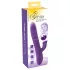 Smile Pearl - vibrador con bolas estimulantes - silicona lila