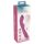 SMILE - vibrador flexible para punto A y G (rosa)