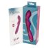 SMILE - vibrador flexible para punto A y G (rosa)