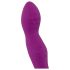 SMILE - vibrador flexible para punto A y G (rosa)