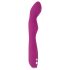 SMILE - vibrador flexible para punto A y G (rosa)
