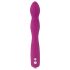 SMILE - vibrador flexible para punto A y G (rosa)