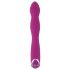 SMILE - vibrador flexible para punto A y G (rosa)