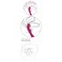 SMILE - vibrador flexible para punto A y G (rosa)
