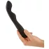 Rebel - Vibrador prostático doble motor - silicona negra