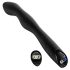 Rebel P-Spot - Vibrador prostático negro con 2 motores