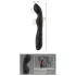Rebel - Vibrador prostático doble motor - silicona negra
