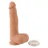 You2Toys - consolador vibrador empuje - silicona color piel
