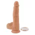 You2Toys - consolador vibrador empuje - silicona color piel