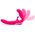 Happyrabbit Sin Correa - Consolador Ajustable (rosa)