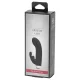 Las cincuenta sombras de Grey Greedy Girl - vibrador conejito para punto G (negro)