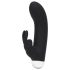 Greedy Girl Vibrador - Negro Con Estimulación de Clítoris
