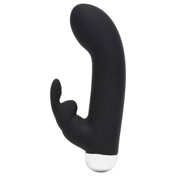 Las cincuenta sombras de Grey Greedy Girl - vibrador conejito para punto G (negro)