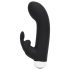 Greedy Girl Vibrador - Negro Con Estimulación de Clítoris