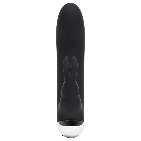 Las cincuenta sombras de Grey Greedy Girl - vibrador conejito para punto G (negro)