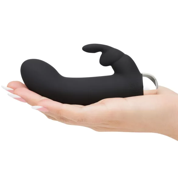 Las cincuenta sombras de Grey Greedy Girl - vibrador conejito para punto G (negro)