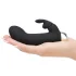 Las cincuenta sombras de Grey Greedy Girl - vibrador conejito para punto G (negro)