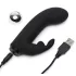 Las cincuenta sombras de Grey Greedy Girl - vibrador conejito para punto G (negro)