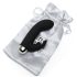 Greedy Girl Vibrador - Negro Con Estimulación de Clítoris