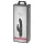 Greedy Girl - vibrador recargable para mujer - silicona negra