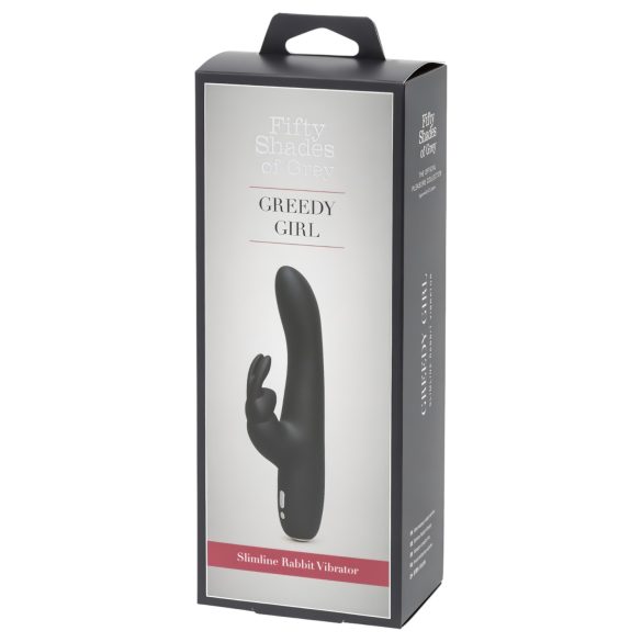 Chica Codiciosa - vibrador recargable negro