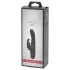 Greedy Girl - vibrador recargable para mujer - silicona negra
