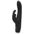 Greedy Girl - vibrador recargable para mujer - silicona negra