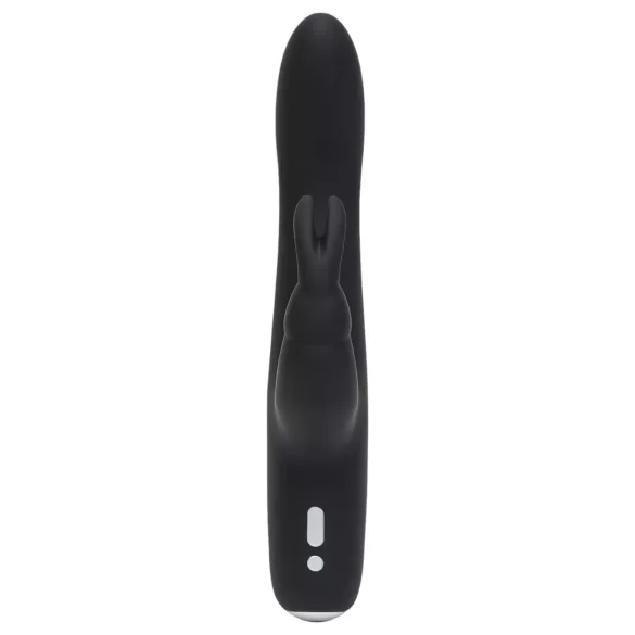 Greedy Girl - vibrador recargable para mujer - silicona negra