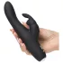 Greedy Girl - vibrador recargable para mujer - silicona negra