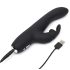 Chica Codiciosa - vibrador recargable negro