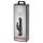 Chica Codiciosa 50 Sombras - vibrador empuje (negro)