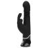 Chica Codiciosa 50 Sombras - vibrador empuje (negro)