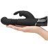 Chica Codiciosa 50 Sombras - vibrador empuje (negro)