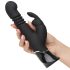 Chica Codiciosa 50 Sombras - vibrador empuje (negro)