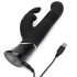 Chica Codiciosa 50 Sombras - vibrador empuje (negro)