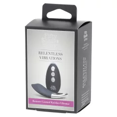   Fifty Shades of Grey - Relentless - vibrador de clítoris - silicona negra