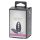 Relentless: Vibrador clitorial en negro.