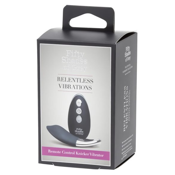 Relentless: Vibrador clitorial en negro.